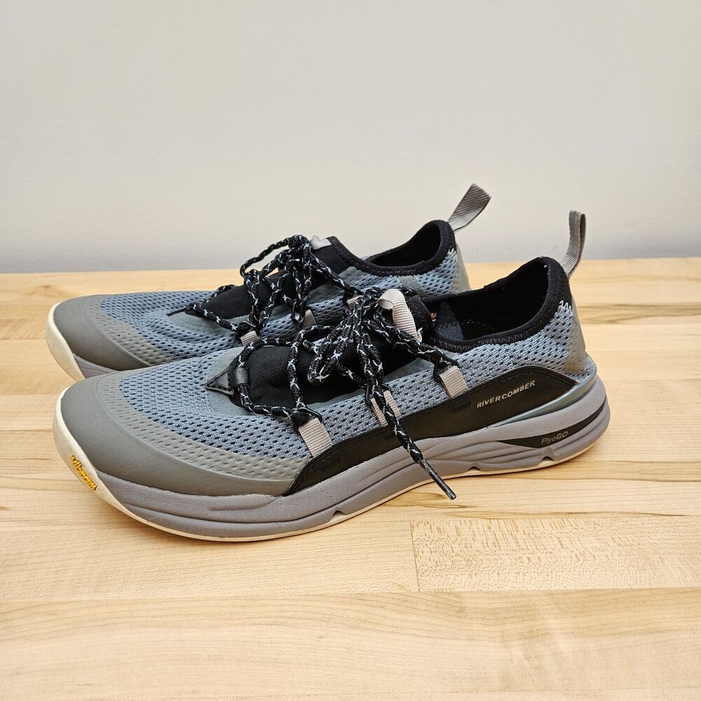 Danner Gray and Black Men's Sneakers